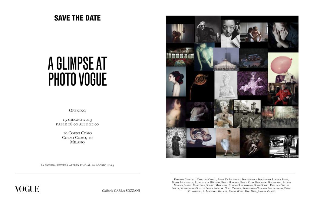 A glimse at Photo Vogue 2013