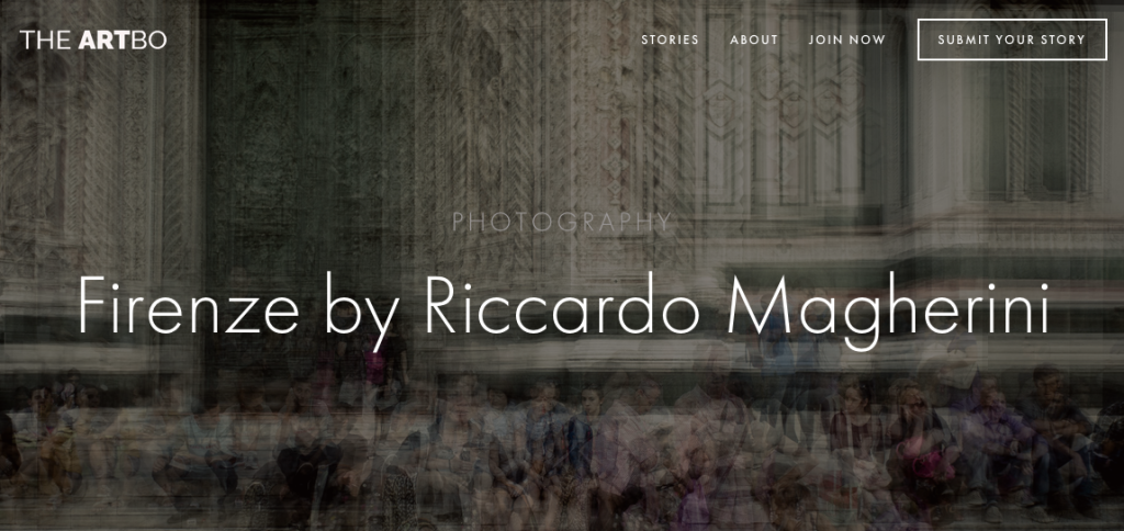Firenze series on The Artbo - Riccardo Magherini