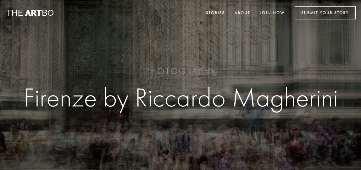 Firenze series on The Artbo - Riccardo Magherini