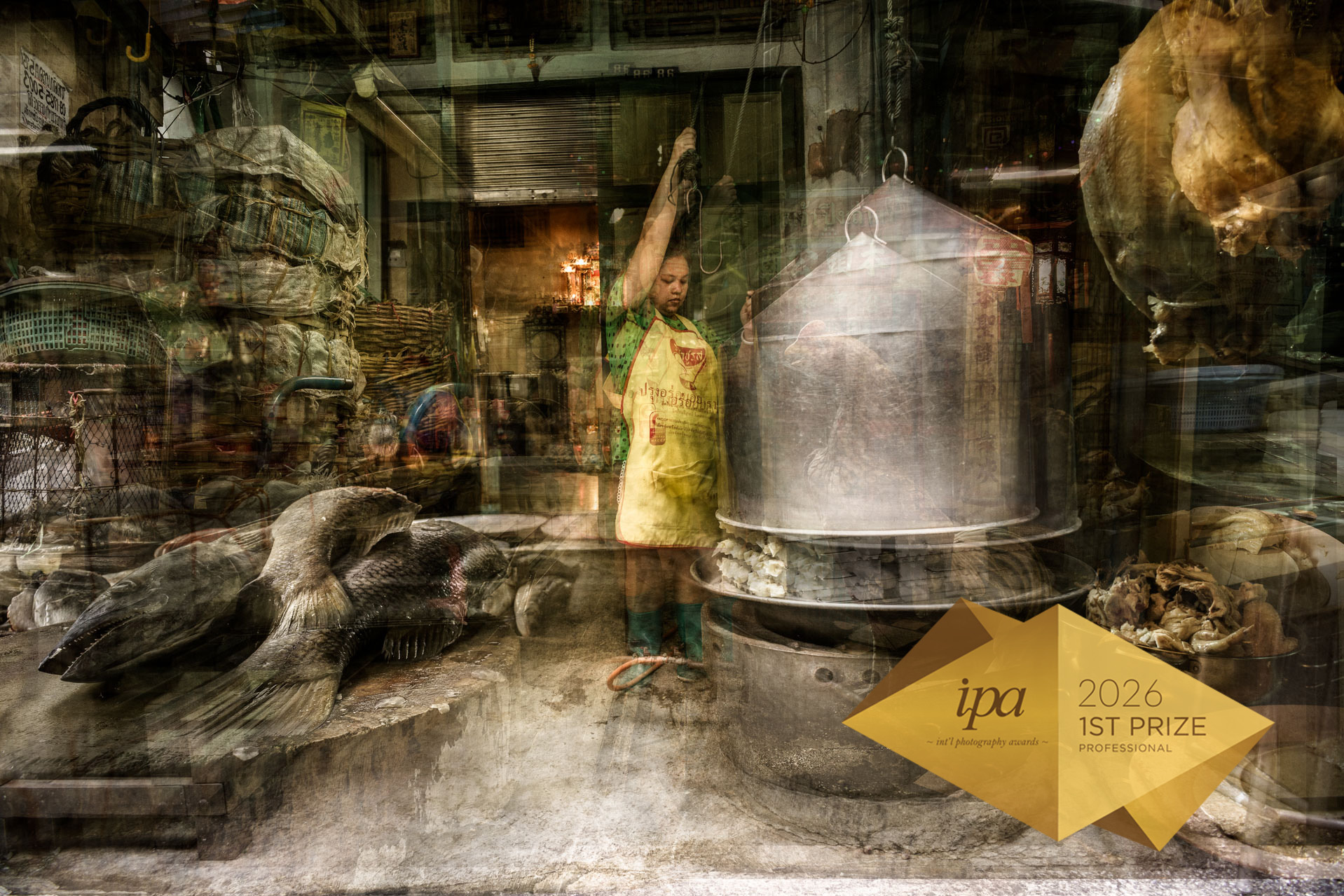 Riccardo Magherini Fine Art - BKK series