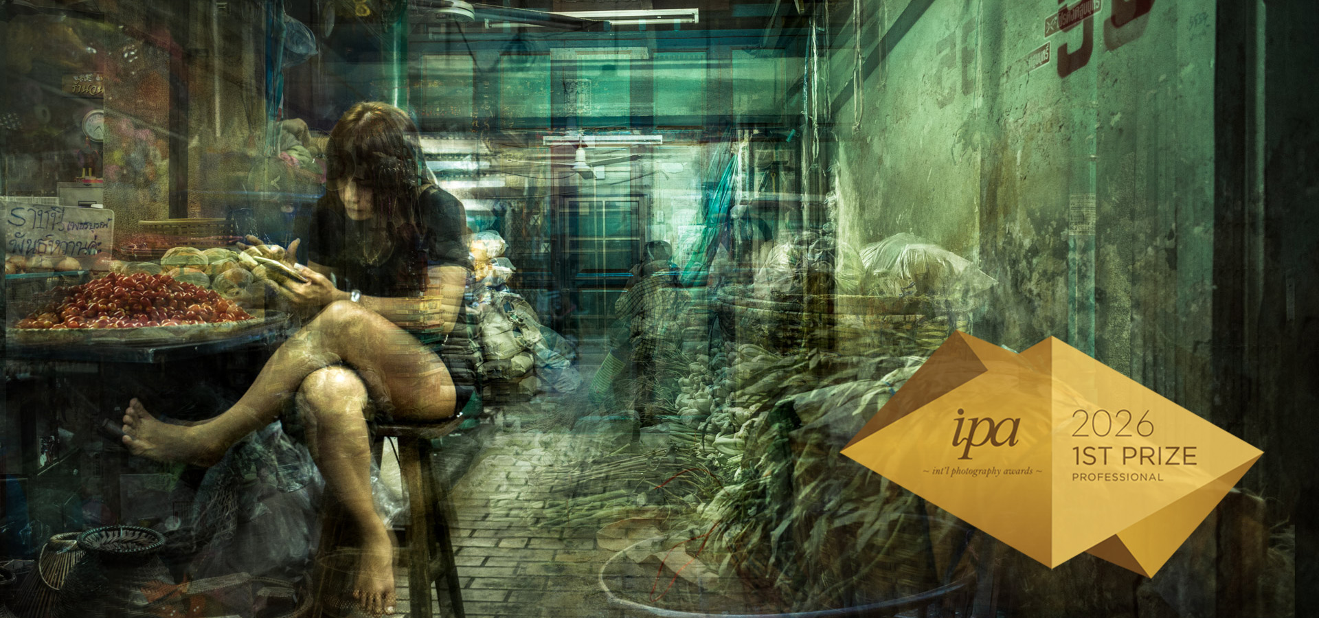 Riccardo Magherini Fine Art - BKK series